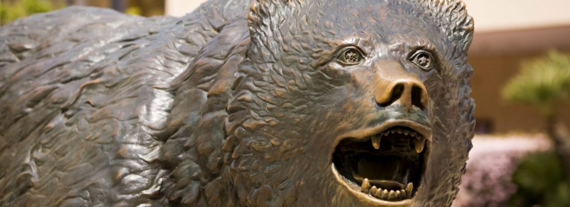 UCLA Bear Statue